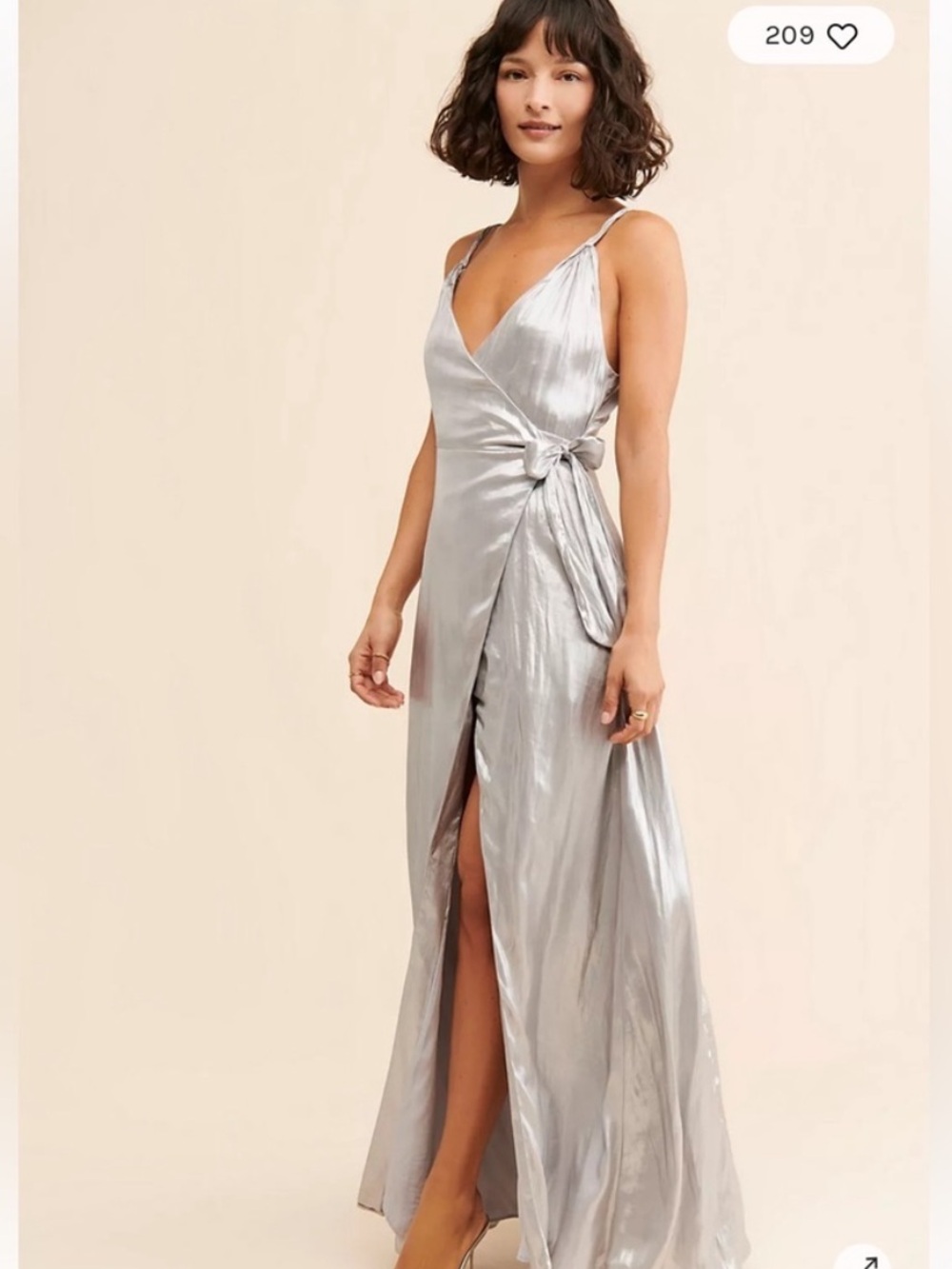 Free people Jocelyn Wrap Dress - Picture 1 of 10